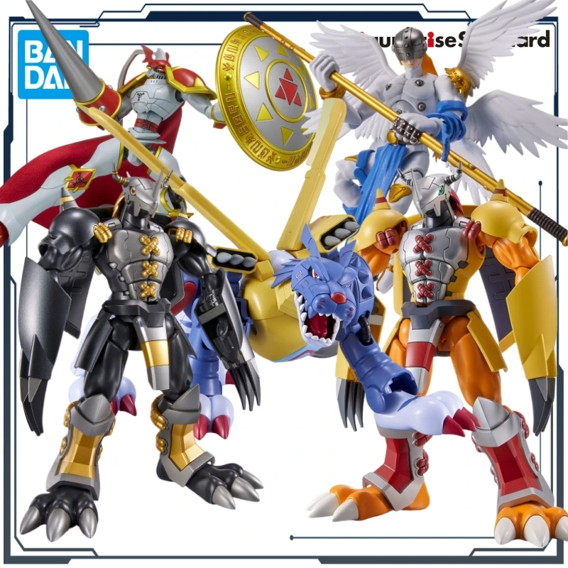 Bandai Original Production Figure-rise Standard Digimon Series Humanoid Assembly Toys for Boys Gift Collectible Model Ornaments
Bandai Original Production Figure-rise Standard Digimon Series Humanoid Assembly Toys for Boys Gift Collectible Model Ornaments