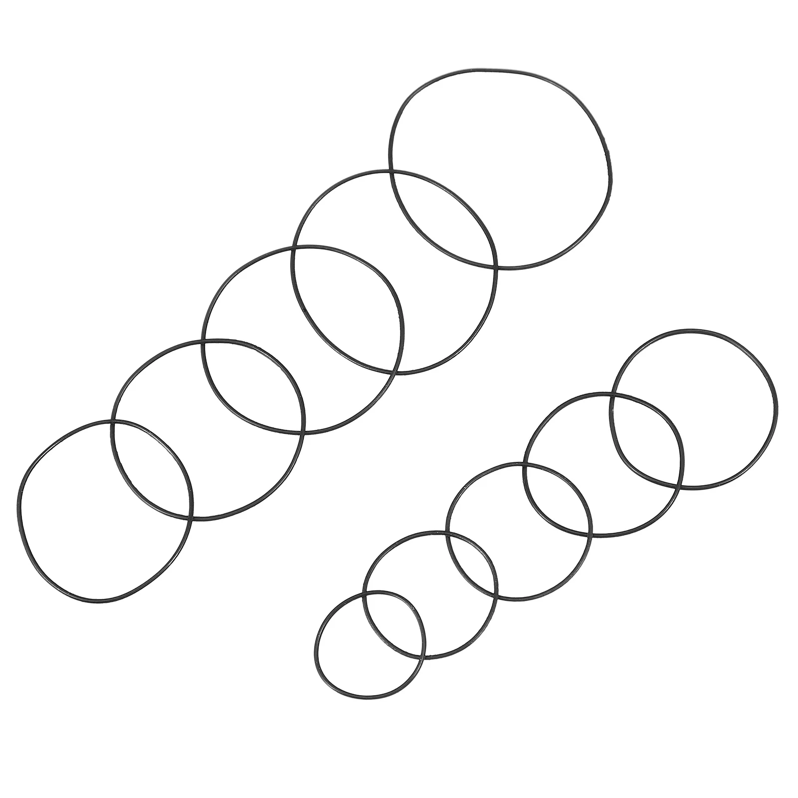 200 pcs Sealing Rings Black Rubber Gaskets Durable Waterproof Repair Tools Watchmaker Accessories Seal Ring Seals
200 pcs Sealing Rings Black Rubber Gaskets Durable Waterproof Repair Tools Watchmaker Accessories Seal Ring Seals