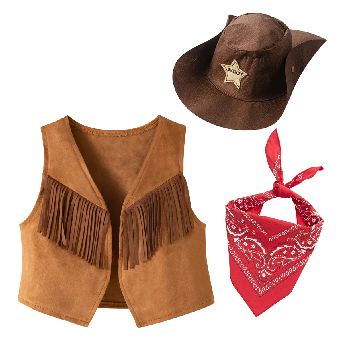 Enfant Pink Western Cowboy Costume Vest Toddler Cosplay Waistcoat Niño Purim Carnival Party Dress Up Sleeveless Fringe Top
Enfant Pink Western Cowboy Costume Vest Toddler Cosplay Waistcoat Niño Purim Carnival Party Dress Up Sleeveless Fringe Top
