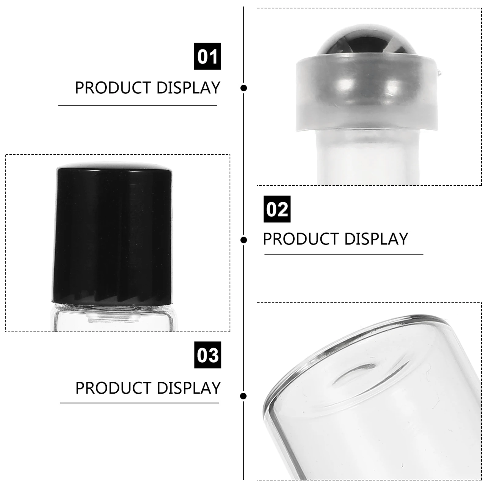 25Pcs Empty Glass Roller Bottles with Cap Essential Oil Storage Compact Size for DIY Formulations and Travel Glass Bottle
25Pcs Empty Glass Roller Bottles with Cap Essential Oil Storage Compact Size for DIY Formulations and Travel Glass Bottle