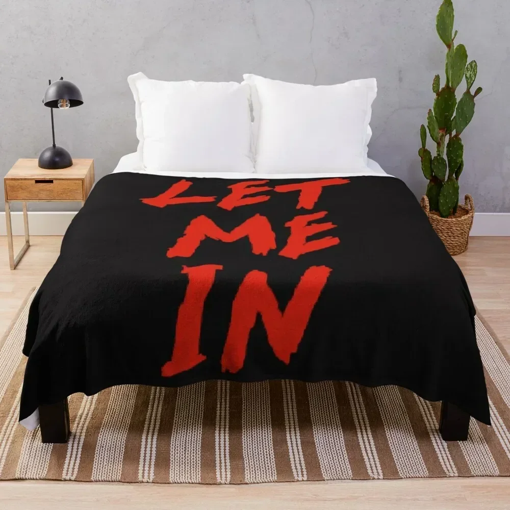 Let me in Throw Blanket Soft Sherpa Fleece Warm Blanket for Winter
Let me in Throw Blanket Soft Sherpa Fleece Warm Blanket for Winter