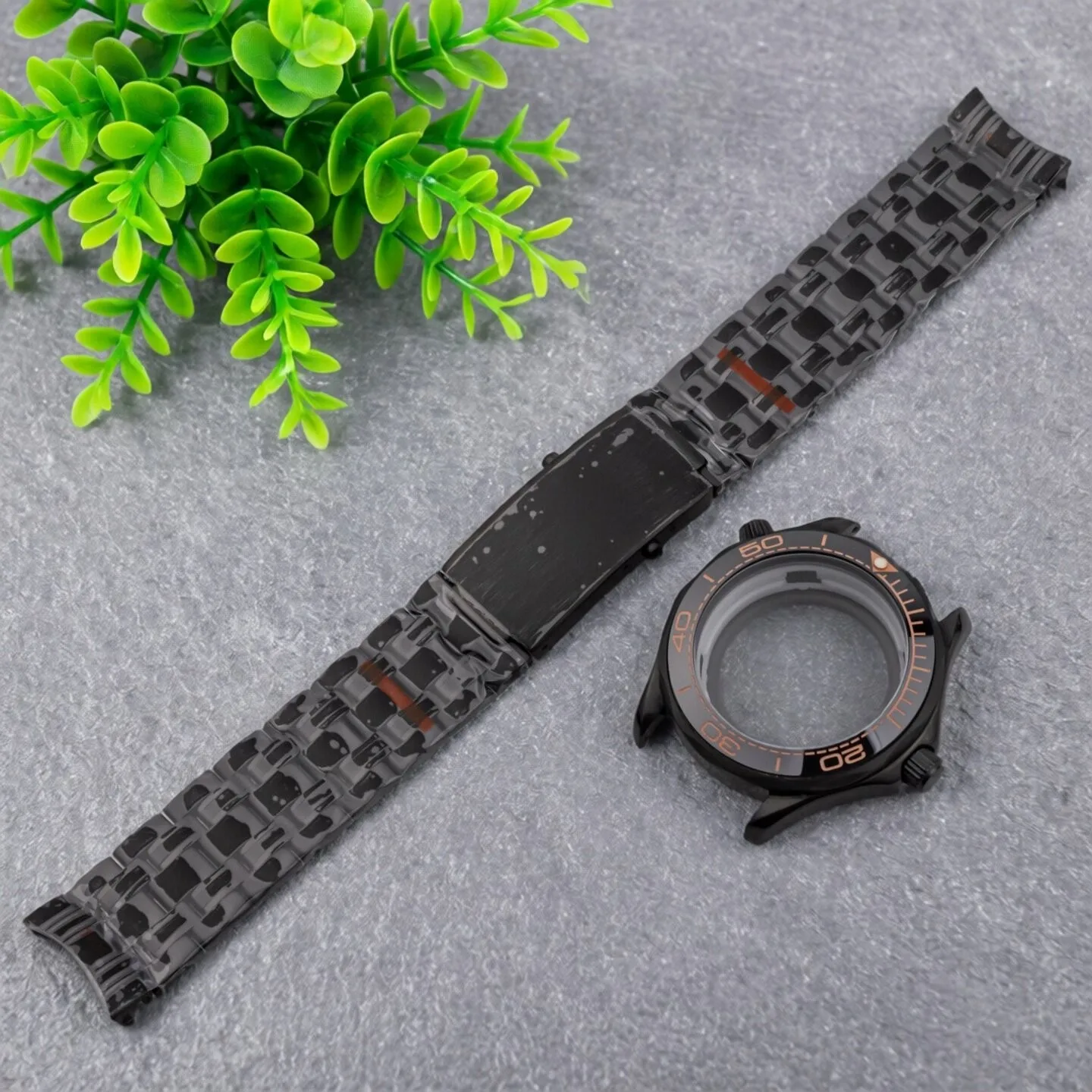 NH35 Case Bracelet for Seamaster 300 Case 10ATM Waterproof Case Sapphire Glass Stainless Steel Band fit NH35 NH36 Movement Parts
NH35 Case Bracelet for Seamaster 300 Case 10ATM Waterproof Case Sapphire Glass Stainless Steel Band fit NH35 NH36 Movement Parts