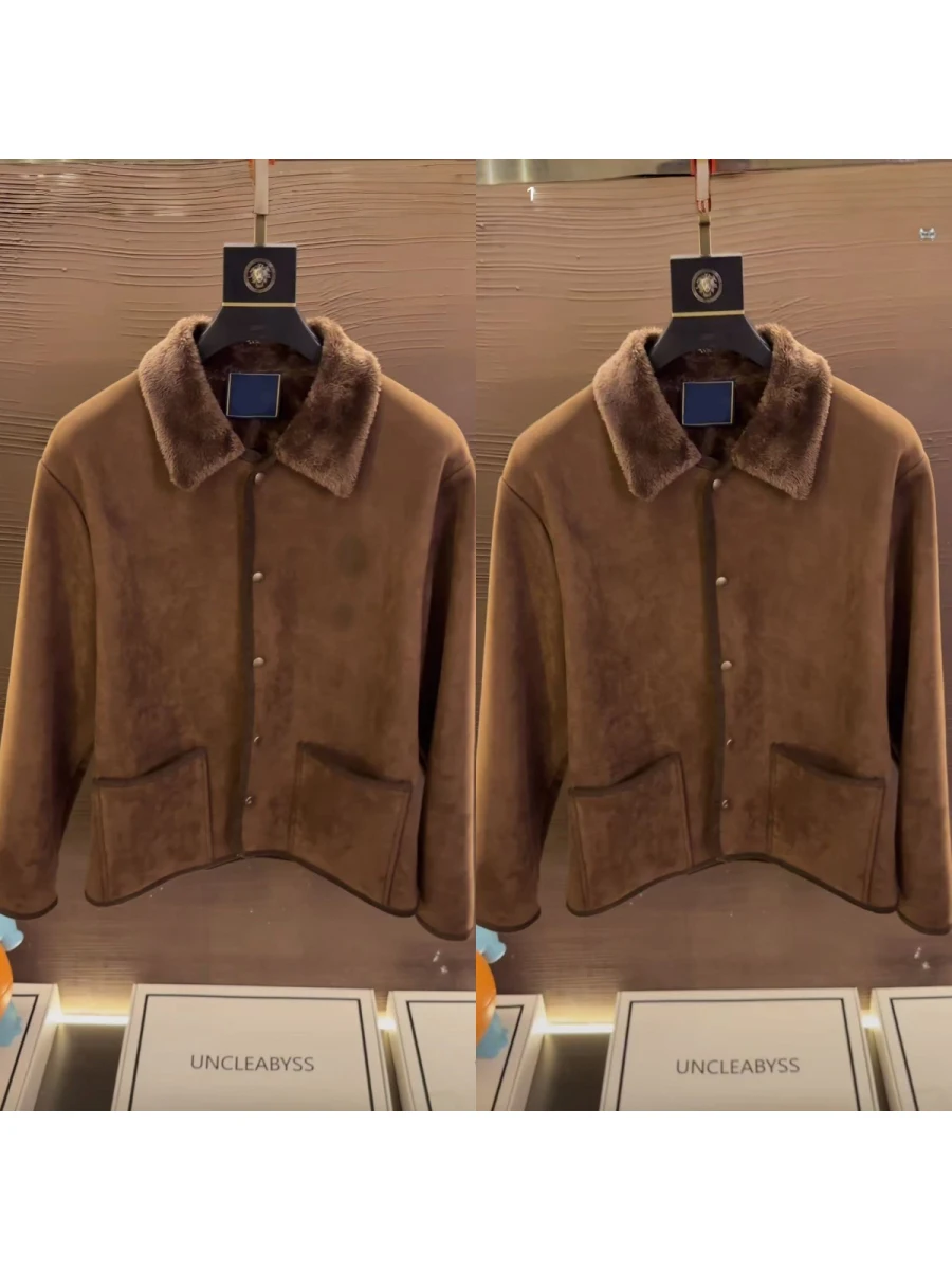 Men's Classic Collar Jaet Autumn Winter New Sle Breathable Long Sve Coat Stand Fit Straight Hem Youth Faion
Men's Classic Collar Jaet Autumn Winter New Sle Breathable Long Sve Coat Stand Fit Straight Hem Youth Faion