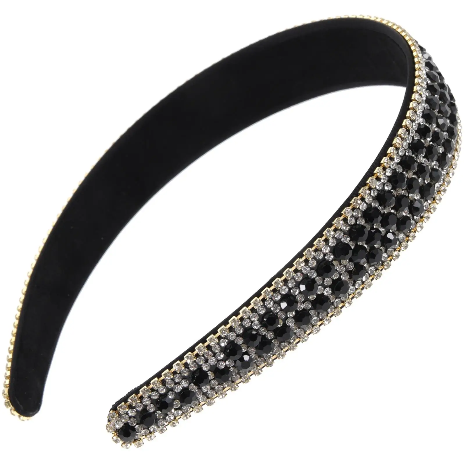 Non slip Headband White Rhinestone Hair Accessory Bridal Sparkle Headbands for Women Party Wedding Glitter Hairband
Non slip Headband White Rhinestone Hair Accessory Bridal Sparkle Headbands for Women Party Wedding Glitter Hairband