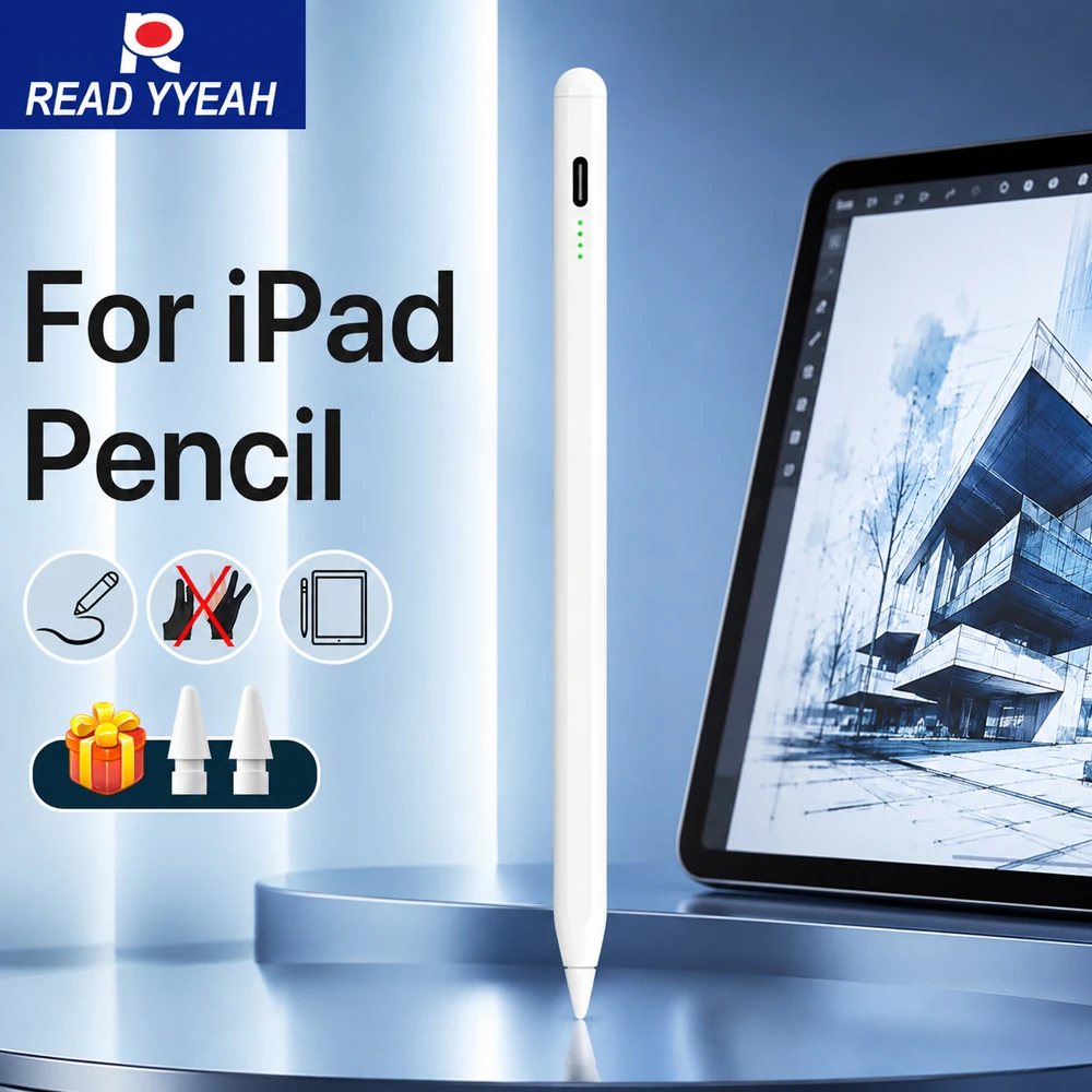 New Stylus Pen with Tilt Sensitivity and Fast Charging for Apple iPad 2025 A16 Air 4 5 Pro 11 12.9 Mini 6/ 7 iPad Accessories
New Stylus Pen with Tilt Sensitivity and Fast Charging for Apple iPad 2025 A16 Air 4 5 Pro 11 12.9 Mini 6/ 7 iPad Accessories