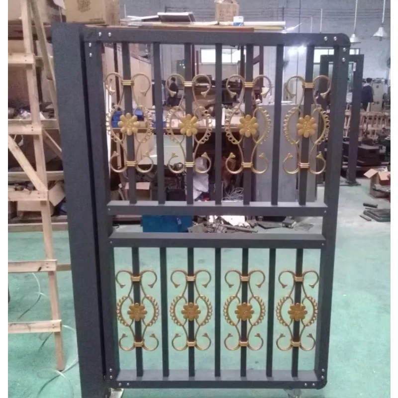 Automatic Swing Folding Partition Aluminium Alloy 3D Model Graphic Industrial Sliding Gate Free Spare Parts For Villa Gates
Automatic Swing Folding Partition Aluminium Alloy 3D Model Graphic Industrial Sliding Gate Free Spare Parts For Villa Gates