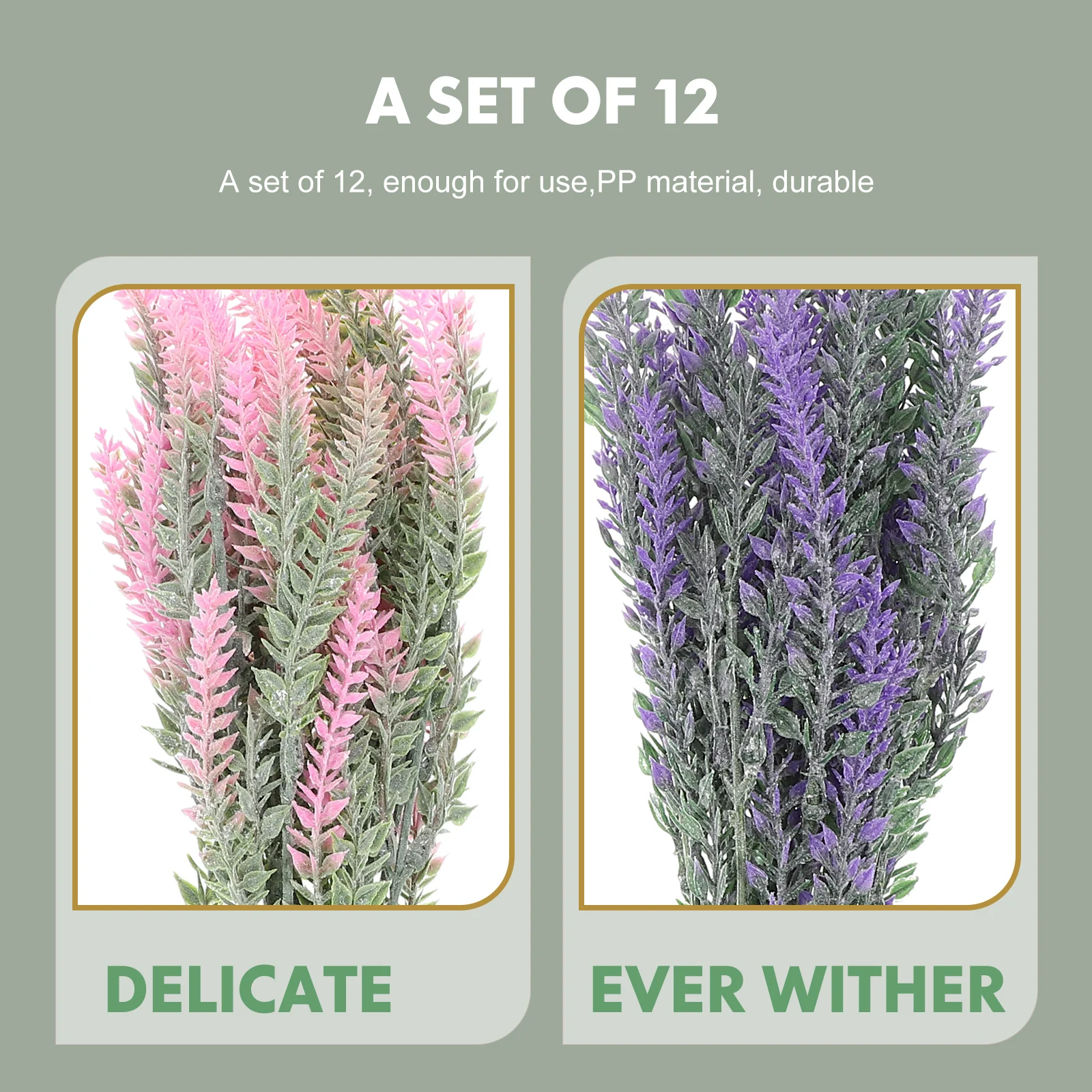 12 Pcs Simulated Lavender Native Flowers Home Decor Simulation Artificial Decorative Fake Heads Pp Petal Bride Decoration
12 Pcs Simulated Lavender Native Flowers Home Decor Simulation Artificial Decorative Fake Heads Pp Petal Bride Decoration