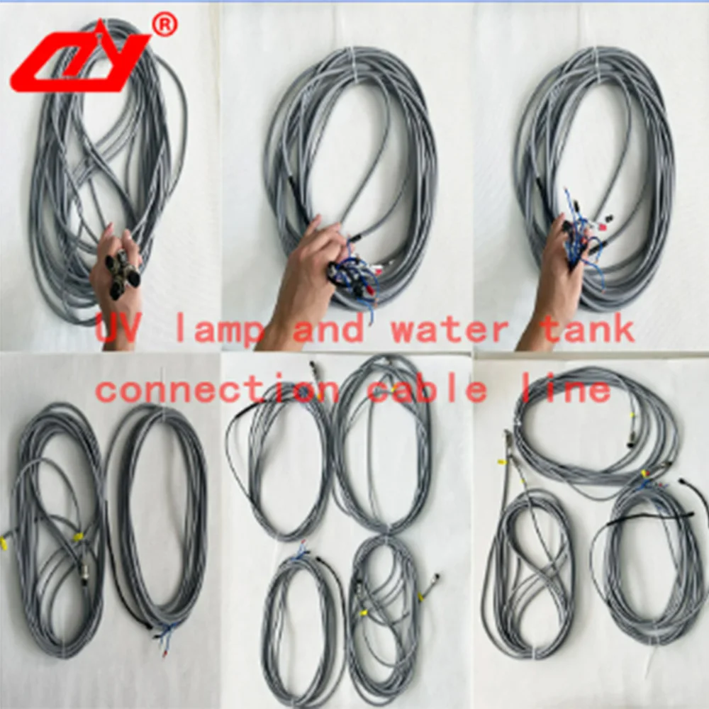 UV flatbed printer curing light line, UV LED water tank cable, high flexibility drag cable, ribbon connector
UV flatbed printer curing light line, UV LED water tank cable, high flexibility drag cable, ribbon connector