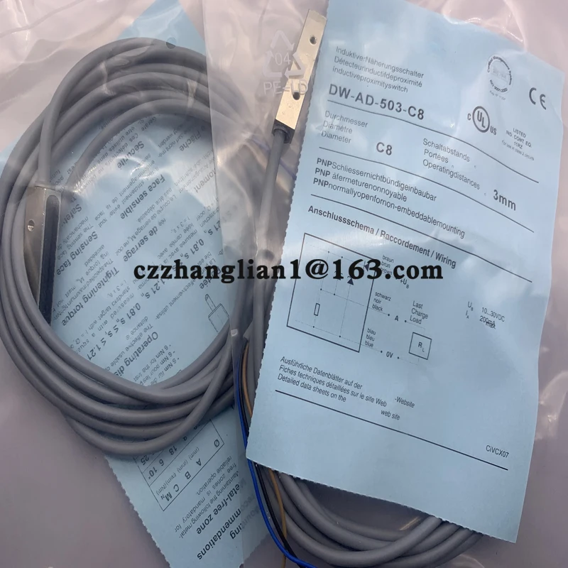 100% brand new sensor DW-AD-503-C8 DW-AD-501-C8 DW-DD-625-M12-120-BW DW-AD-621-M8-223 In stock
100% brand new sensor DW-AD-503-C8 DW-AD-501-C8 DW-DD-625-M12-120-BW DW-AD-621-M8-223 In stock
