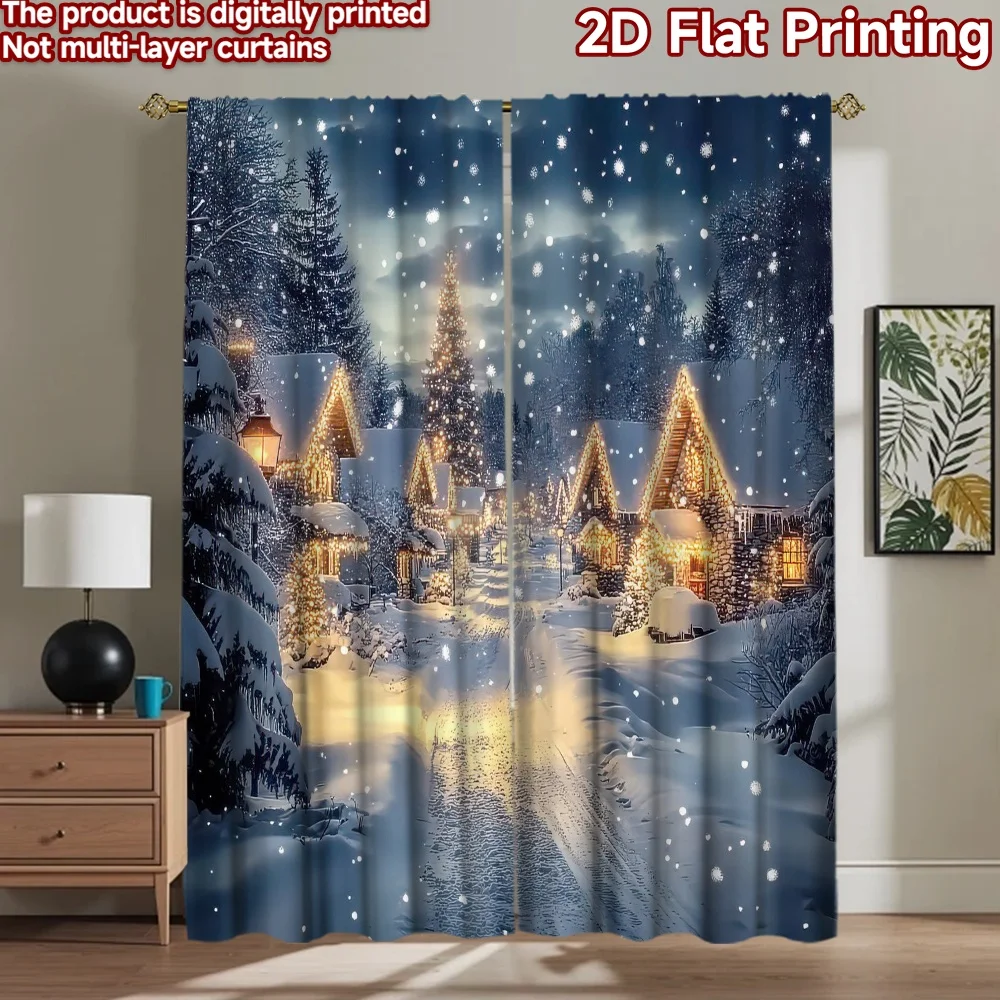 1pc 2D flat Photography Backdrop Popular Photography Banner Christmas Snowy Village 100% Polyester Festive Holiday for Suitable
1pc 2D flat Photography Backdrop Popular Photography Banner Christmas Snowy Village 100% Polyester Festive Holiday for Suitable