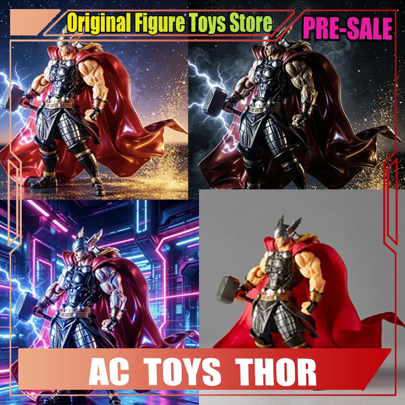 AC Toys Thor The First Batch Thor Kaiyodo Figure Amazing Yamaguchi Revoltech Thor Anime Action Figure Collectible Model Toy Gift
AC Toys Thor The First Batch Thor Kaiyodo Figure Amazing Yamaguchi Revoltech Thor Anime Action Figure Collectible Model Toy Gift