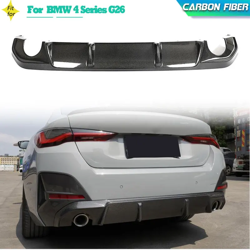 Carbon Fiber Car Rear Bumper Diffuser Lip Spoiler For BMW 4 Series G26 M Sport 4 Door 2021-2023 Rear Diffuser Lip Protector
Carbon Fiber Car Rear Bumper Diffuser Lip Spoiler For BMW 4 Series G26 M Sport 4 Door 2021-2023 Rear Diffuser Lip Protector