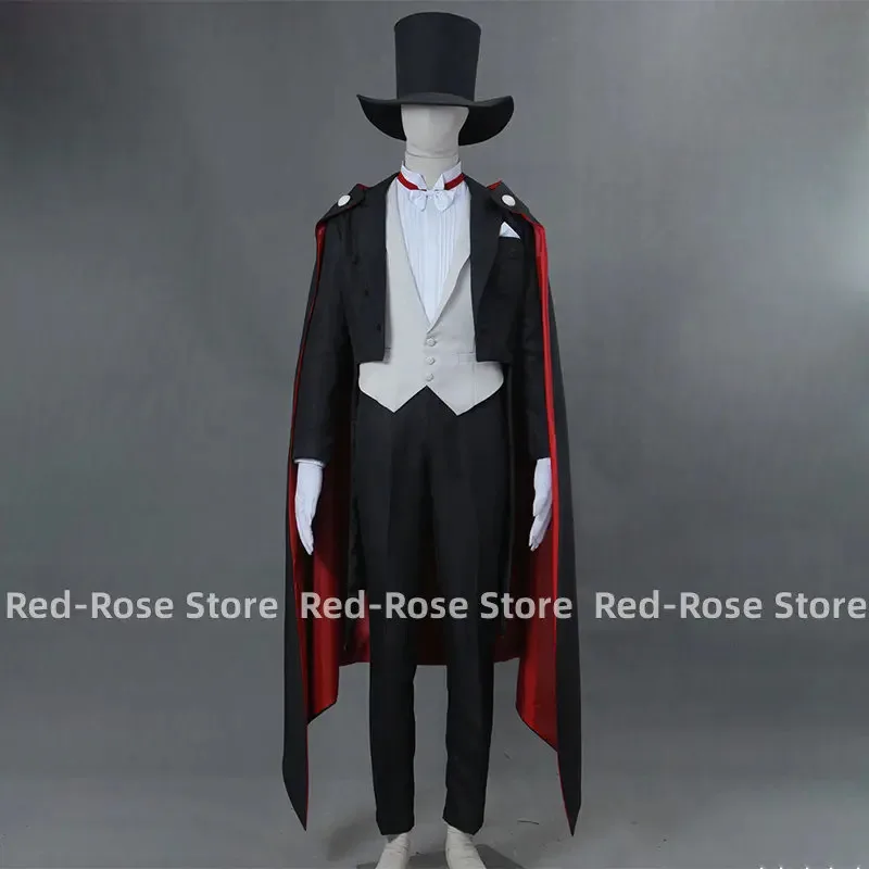 Tuxedo Mask Mamoru Chiba Anime Cosplay Costume For Adult Men Women Halloween Full Outfits Custom Made
Tuxedo Mask Mamoru Chiba Anime Cosplay Costume For Adult Men Women Halloween Full Outfits Custom Made