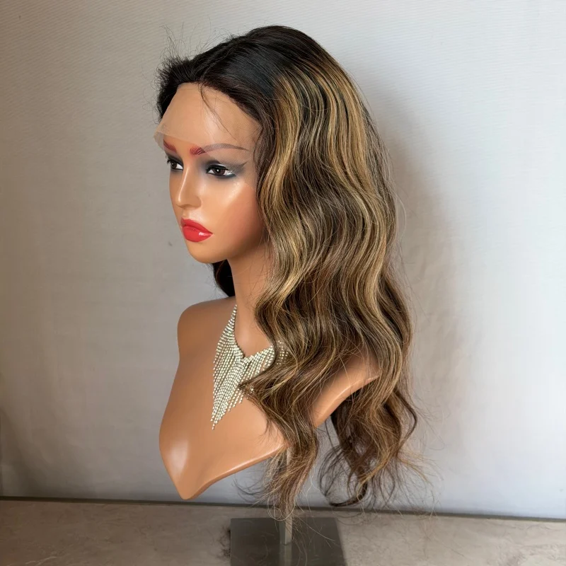100% Real Human Hair Wigs for Women Stock Glueless Small Large size Brown Honey Blonde Highlights Lace Front Wigs Natural WAvy
100% Real Human Hair Wigs for Women Stock Glueless Small Large size Brown Honey Blonde Highlights Lace Front Wigs Natural WAvy