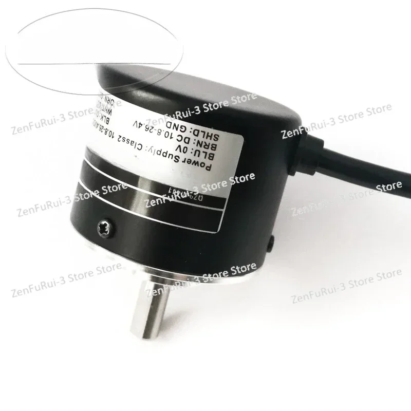 New original, rotary encoder TRD-2T600BF
New original, rotary encoder TRD-2T600BF