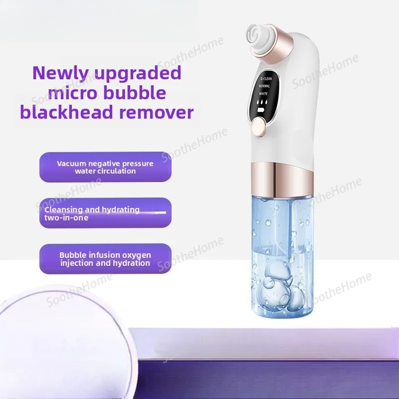 Blackhead Remover Machine The Small Bubble Blackhead Device Is A Miraculous Skin Cleansing and Blackhead Acne Beauty Device
Blackhead Remover Machine The Small Bubble Blackhead Device Is A Miraculous Skin Cleansing and Blackhead Acne Beauty Device