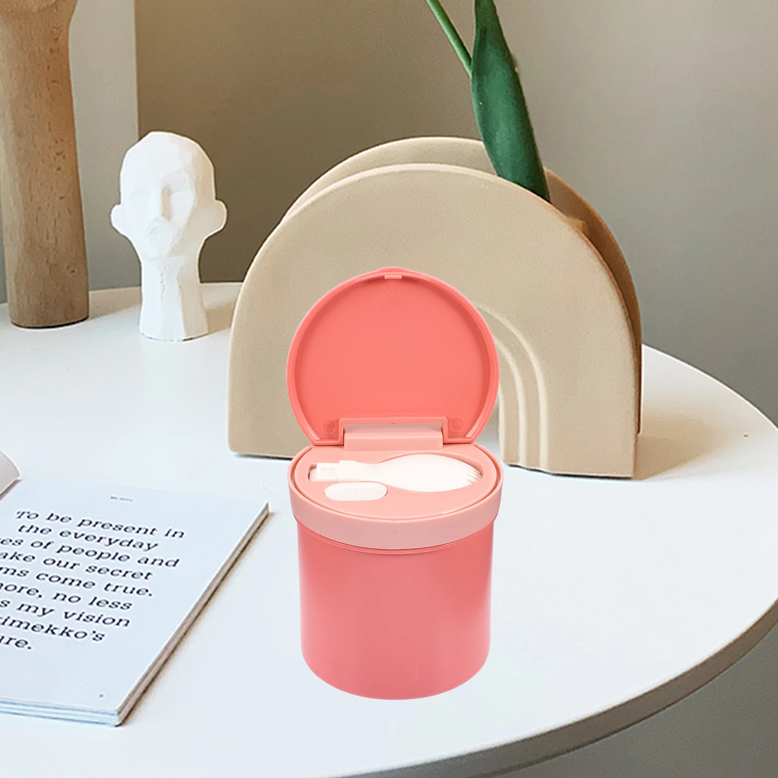 Leakproof Breakfast Cup Portable Soup Mug Lid Microwave Safe Oatmeal Container for Outdoor Commute Dining
Leakproof Breakfast Cup Portable Soup Mug Lid Microwave Safe Oatmeal Container for Outdoor Commute Dining