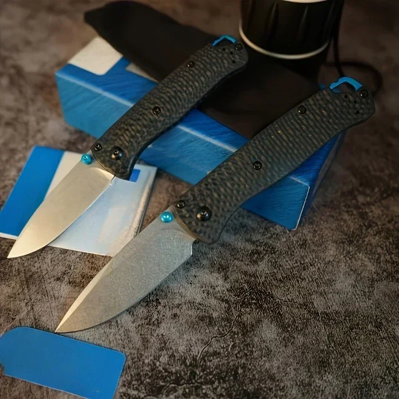 BM 533/535 Carbon Fiber Handle Knife Camping Hunting Outdoor Self-defense Tactical Survival Portable Utility Multi-purpose Tools
BM 533/535 Carbon Fiber Handle Knife Camping Hunting Outdoor Self-defense Tactical Survival Portable Utility Multi-purpose Tools