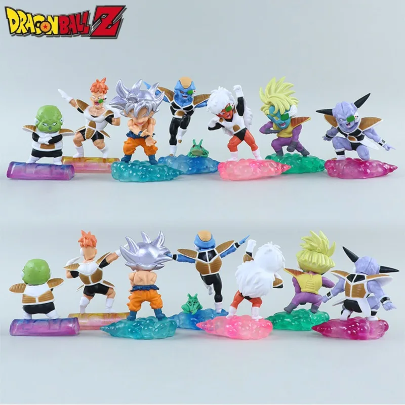 7pcs/set Dragon Ball Z Anime Figure Ginyu Force Cute Action Figure Collection Model Dolls Kids Toys Desktop Decoration Gifts
7pcs/set Dragon Ball Z Anime Figure Ginyu Force Cute Action Figure Collection Model Dolls Kids Toys Desktop Decoration Gifts