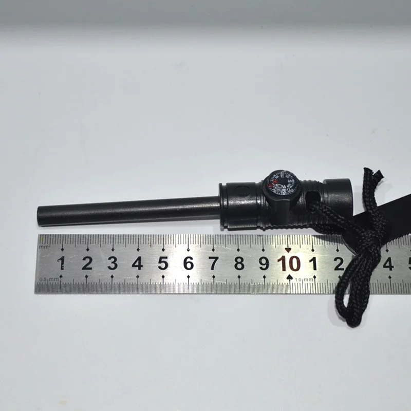 Waterproof Magnesium Fire Starter with Compass,Magnesium Strip & Scraper, Survival Fire Making Gear for Camping & Outdoor Hiking
Waterproof Magnesium Fire Starter with Compass,Magnesium Strip & Scraper, Survival Fire Making Gear for Camping & Outdoor Hiking