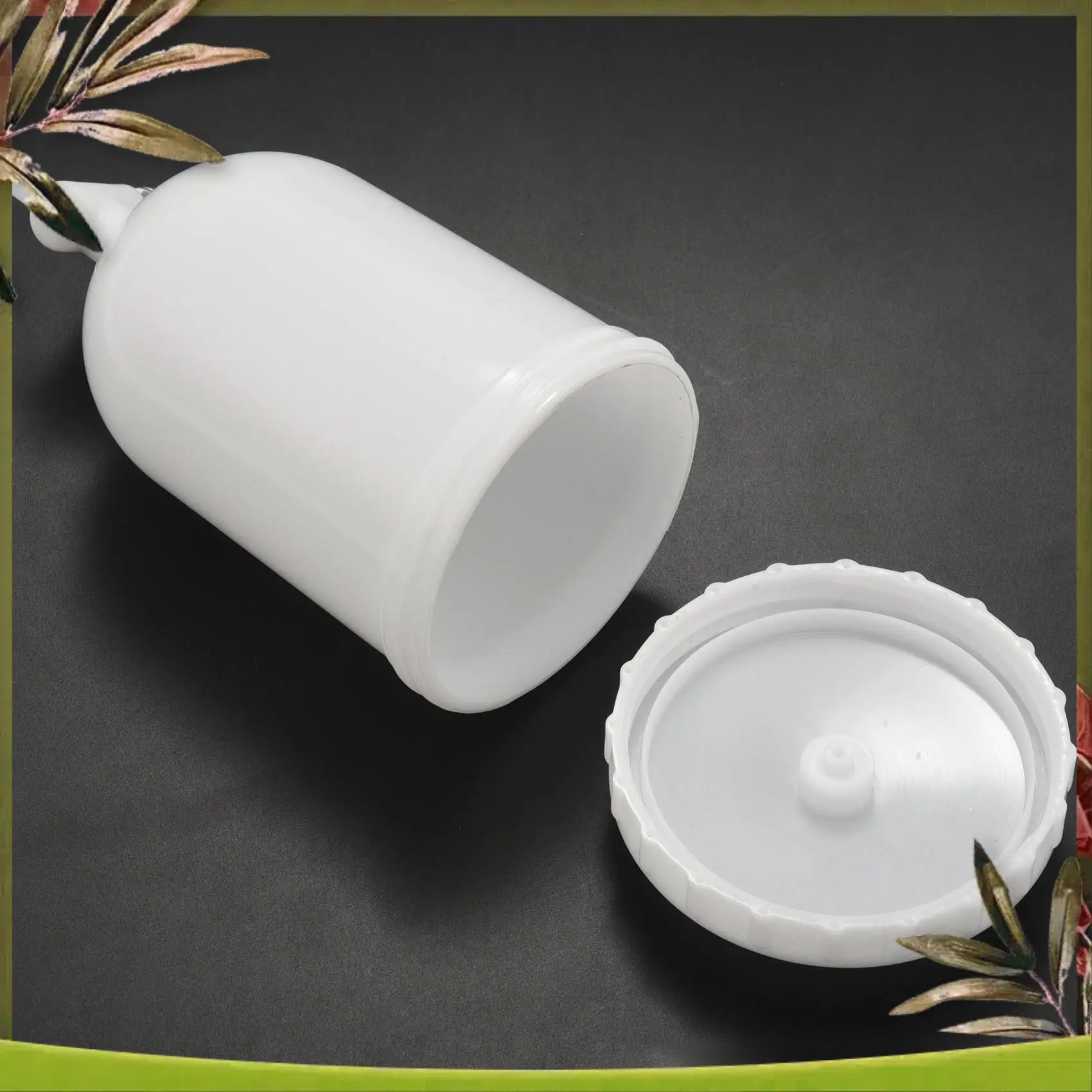 A83R-Spray-Gun Pot, 400Ml Plastic Side Feed Plastic Paint Cup Paint Spray-Gun Cup Replacement Pot Fast Mover For Spray-Gun
A83R-Spray-Gun Pot, 400Ml Plastic Side Feed Plastic Paint Cup Paint Spray-Gun Cup Replacement Pot Fast Mover For Spray-Gun