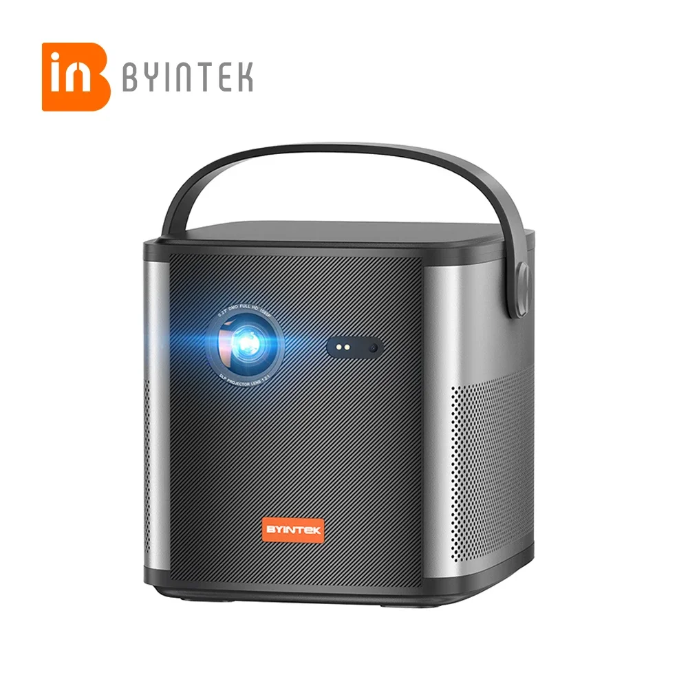 BYINTEK U80 Max 3D 4K Mini LED Portable Video Home Theater DLP Smart Android WIFI Full HD 1080P Projector With Battery Teaching
BYINTEK U80 Max 3D 4K Mini LED Portable Video Home Theater DLP Smart Android WIFI Full HD 1080P Projector With Battery Teaching