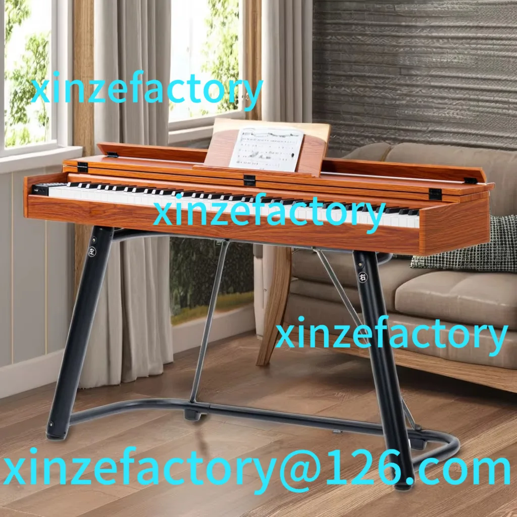 Customization 88-key heavy hammer vertical clamshell electric piano multi-function
Customization 88-key heavy hammer vertical clamshell electric piano multi-function