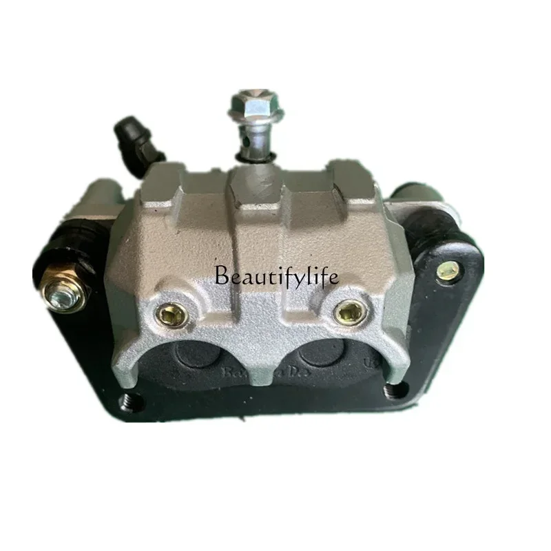 CElectric three-wheeled four-wheeled vehicle oil brake lower pump caliper front and rear wheel disc brake disc brake pump
CElectric three-wheeled four-wheeled vehicle oil brake lower pump caliper front and rear wheel disc brake disc brake pump
