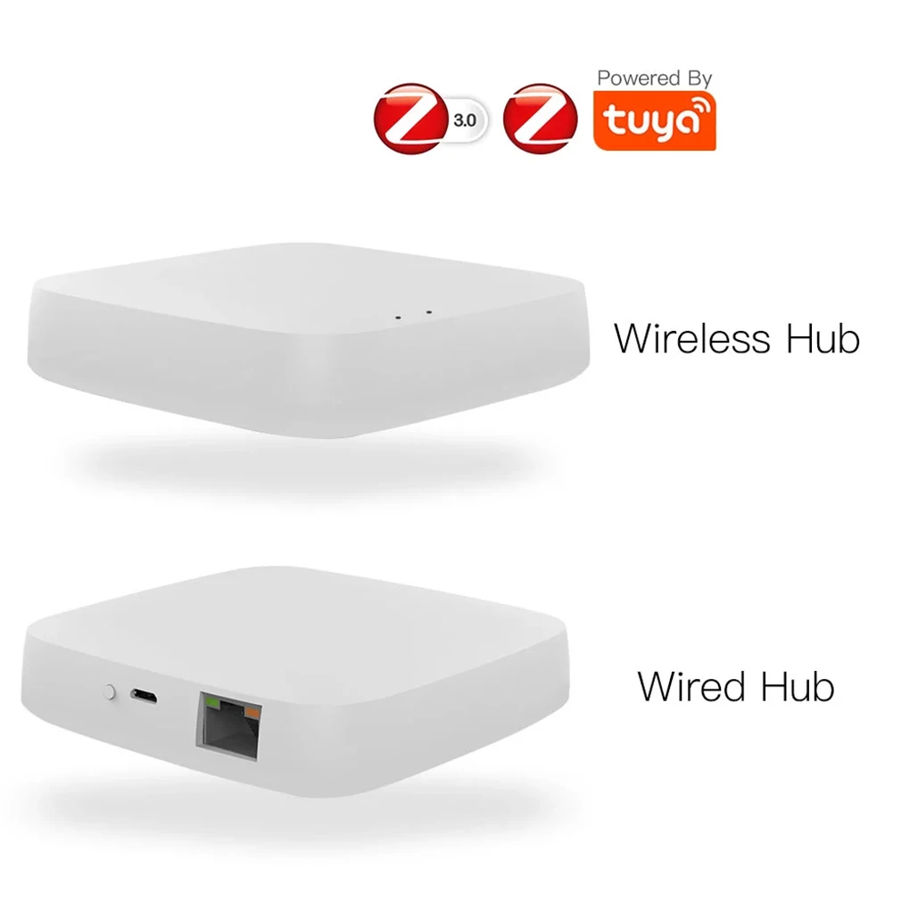Tuya Gateway Hub Smart WiFi Home Bridge Home Appliance Control Hub Smart Device Remote Controller Wired Hub
Tuya Gateway Hub Smart WiFi Home Bridge Home Appliance Control Hub Smart Device Remote Controller Wired Hub