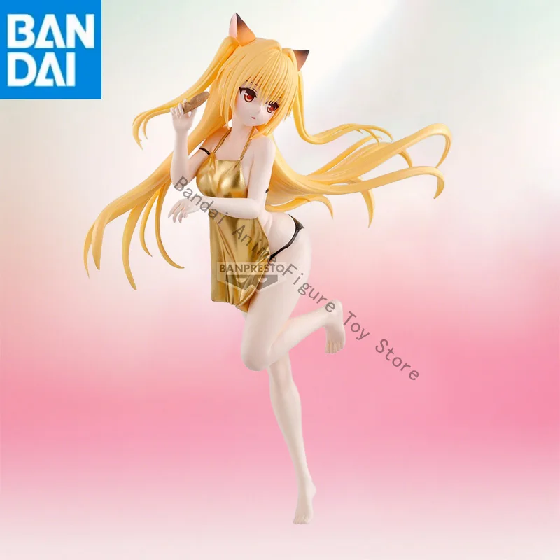in stock Original Genuine BANDAI NAMCO BANPRESTO To Love-Ru Darkness GLITTER GLAMOURS Golden Darkness PVC Figure model toy gift
in stock Original Genuine BANDAI NAMCO BANPRESTO To Love-Ru Darkness GLITTER GLAMOURS Golden Darkness PVC Figure model toy gift