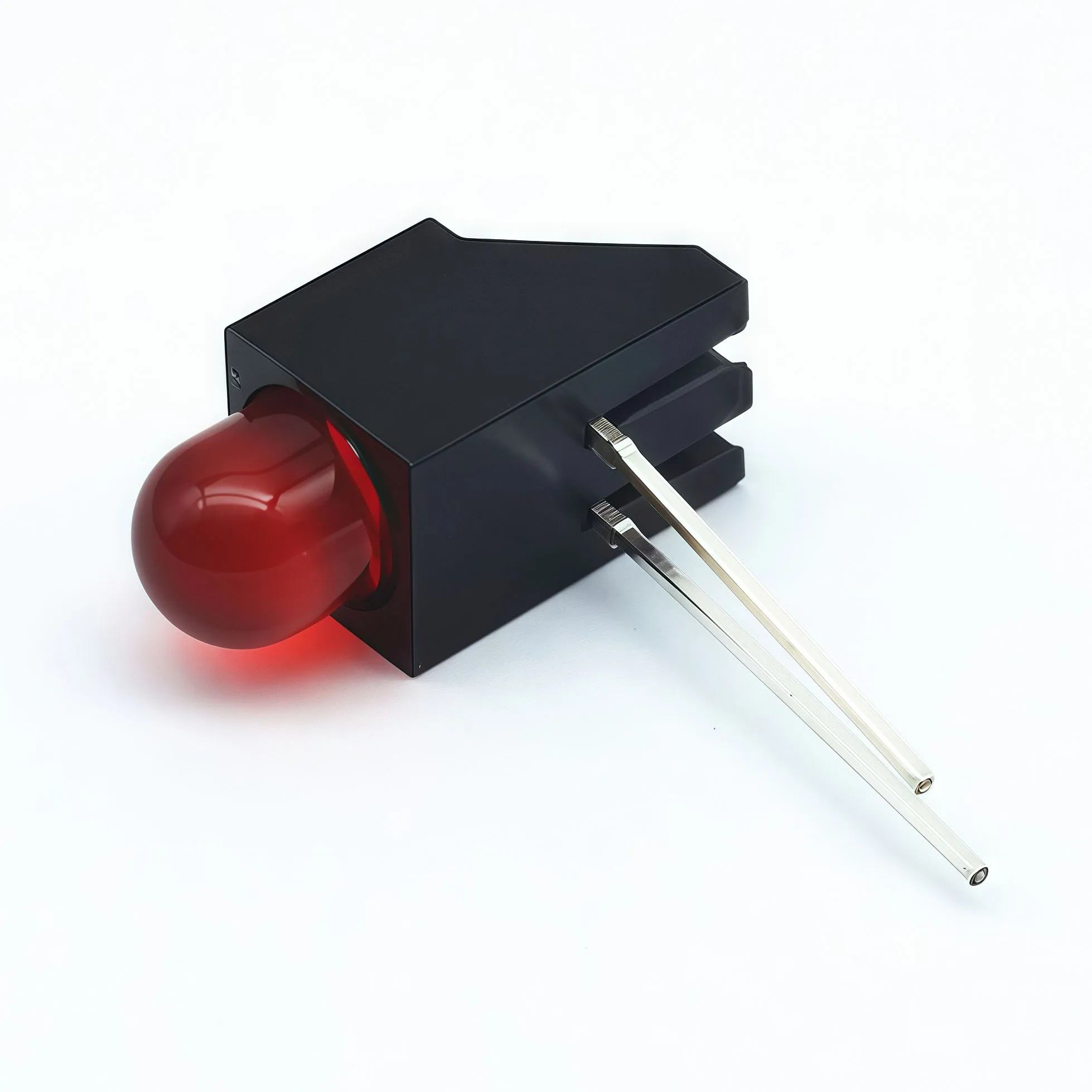 50pcs Right Angle Pins for 1leds F5 diodes Pan Head LED Diode Beads With Black Plastic Holder, Left Pins Negetive DIP lamps
50pcs Right Angle Pins for 1leds F5 diodes Pan Head LED Diode Beads With Black Plastic Holder, Left Pins Negetive DIP lamps