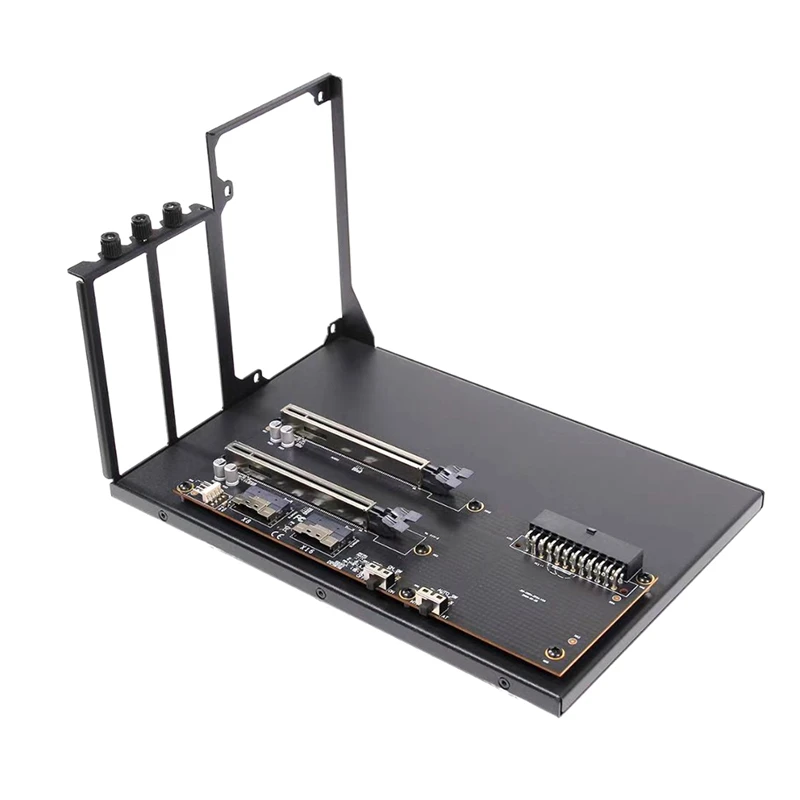 Hot Sale-Dual Card Slot Slimsas Card External GPU Dock Pcie4.0 Laptop To External Video Graphics Card Pcie4.0 X16 To 8654 Adapte
Hot Sale-Dual Card Slot Slimsas Card External GPU Dock Pcie4.0 Laptop To External Video Graphics Card Pcie4.0 X16 To 8654 Adapte