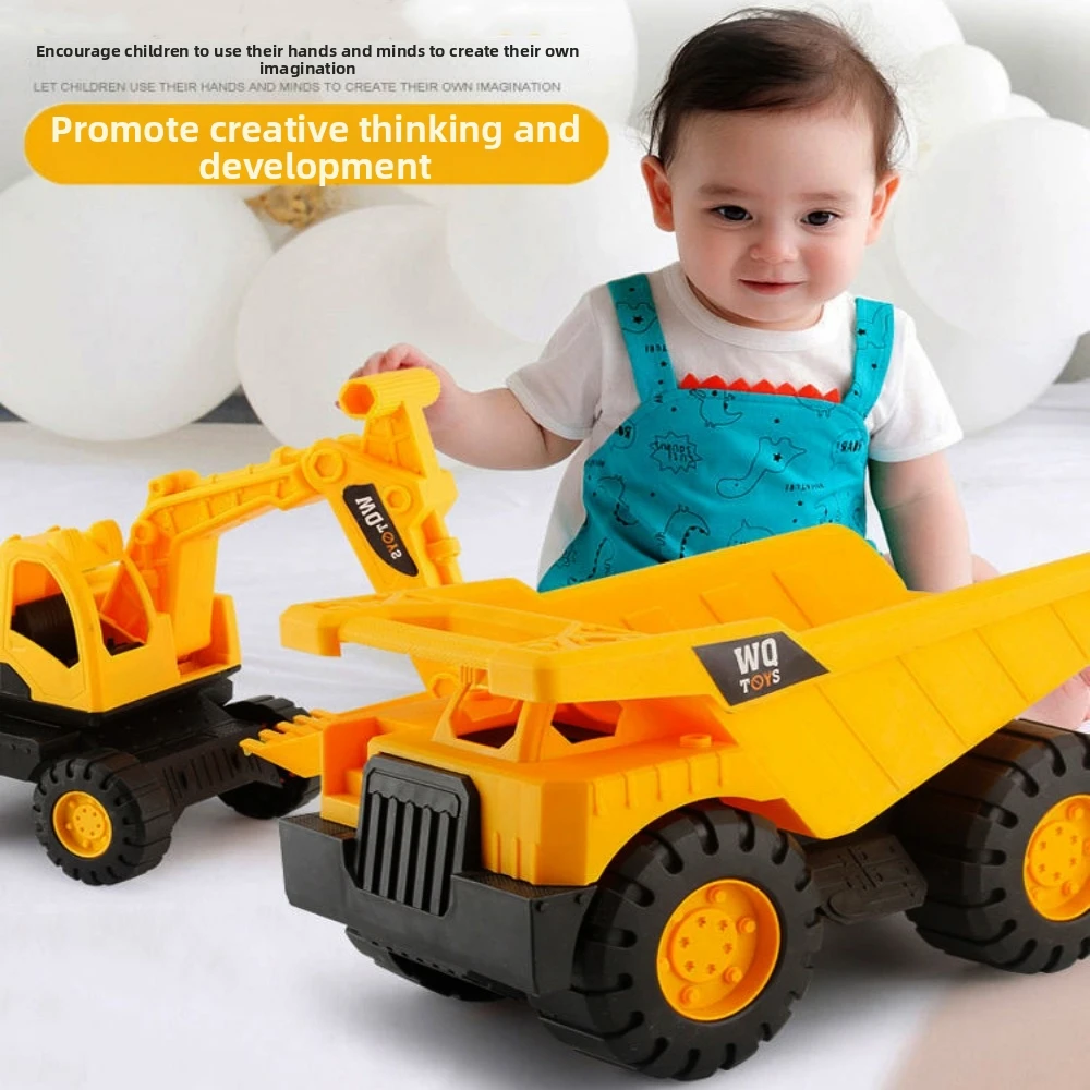New Glide Way Forward Inertial Driving Trucks Plastic 3 Styles Construction Truck Toy Early Education Kids Toys
New Glide Way Forward Inertial Driving Trucks Plastic 3 Styles Construction Truck Toy Early Education Kids Toys