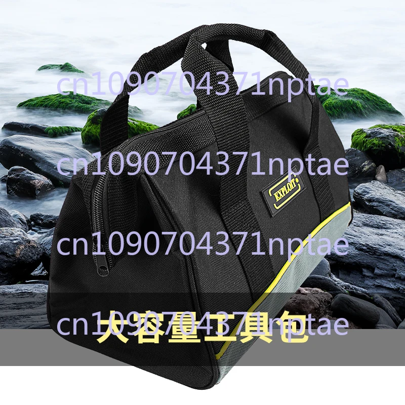 Wear-resistant Canvas Multifunctional Maintenance and Installation for Electrical Construction Sites Large Portable Small Bag
Wear-resistant Canvas Multifunctional Maintenance and Installation for Electrical Construction Sites Large Portable Small Bag
