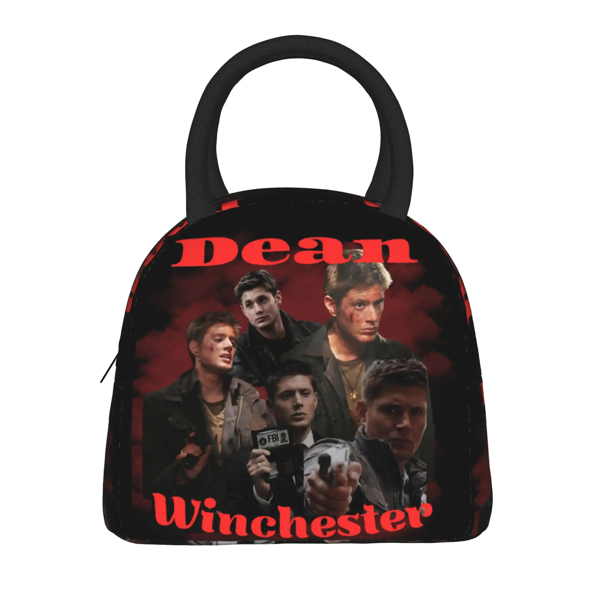 Термосумка для обеда Dean Winchester Supernatural Television, сумка-холодильник для пикника на открытом воздухе, термосумка для взрослых, сумка-холодильник из оксфордской ткани
Термосумка для обеда Dean Winchester Supernatural Television, сумка-холодильник для пикника на открытом воздухе, термосумка для взрослых, сумка-холодильник из оксфордской ткани