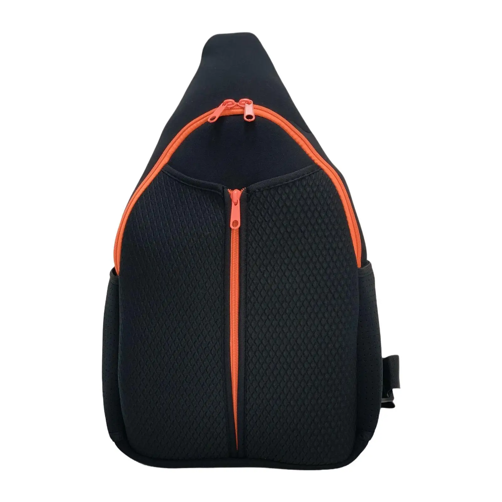 Pickleball Shoulder Bag Sport Bag Tennis Bag Practical Paddle Bag Black Orange
Pickleball Shoulder Bag Sport Bag Tennis Bag Practical Paddle Bag Black Orange
