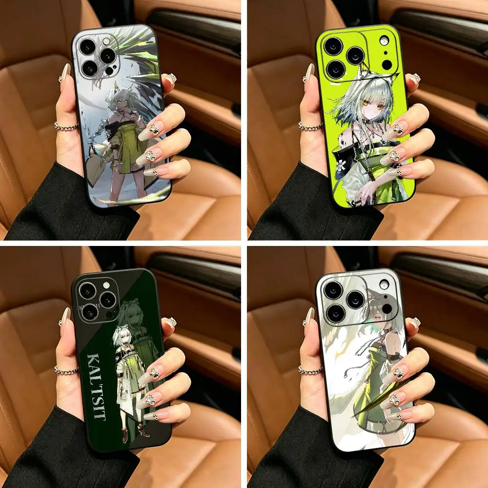 A-Ark-nights-AK GAME K-Kal tsit Phone Case For iPhone 12 13 14 15 16 17 Pro Max, Lightweight and practical Soft Black Cover
A-Ark-nights-AK GAME K-Kal tsit Phone Case For iPhone 12 13 14 15 16 17 Pro Max, Lightweight and practical Soft Black Cover