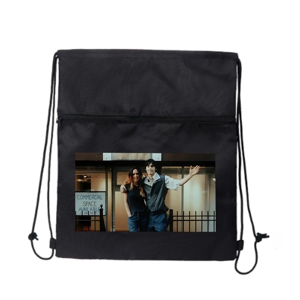 Подставки для пары коммерческого пространства, черные сумки на шнурке, рюкзак на шнурке для занятий спортом, путешествий в тренажерном зале
Подставки для пары коммерческого пространства, черные сумки на шнурке, рюкзак на шнурке для занятий спортом, путешествий в тренажерном зале