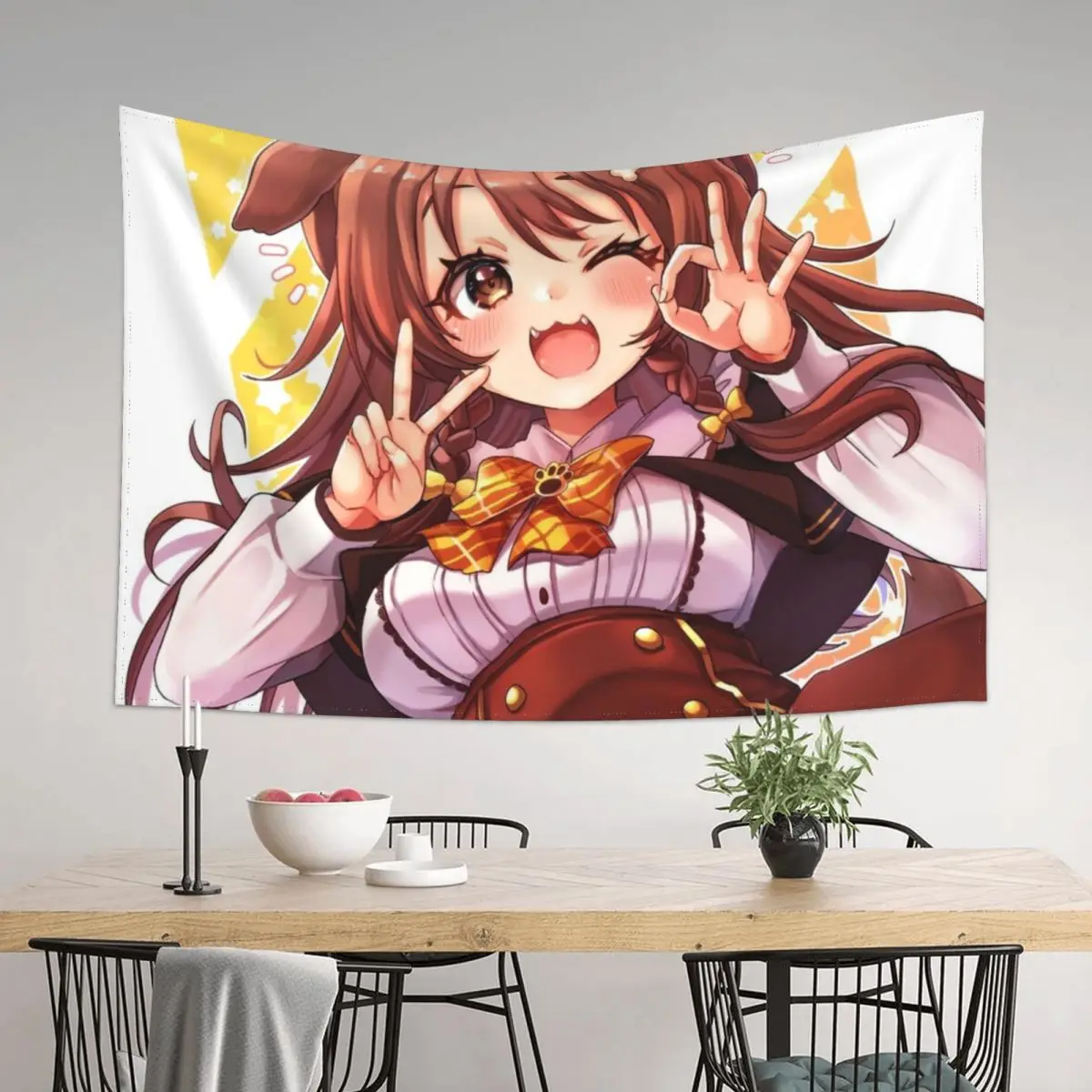 Inugami Korone - Hololive Tapestry Decoration For Home Room Decor Aesthetic Wall Decoration Tapestry
Inugami Korone - Hololive Tapestry Decoration For Home Room Decor Aesthetic Wall Decoration Tapestry