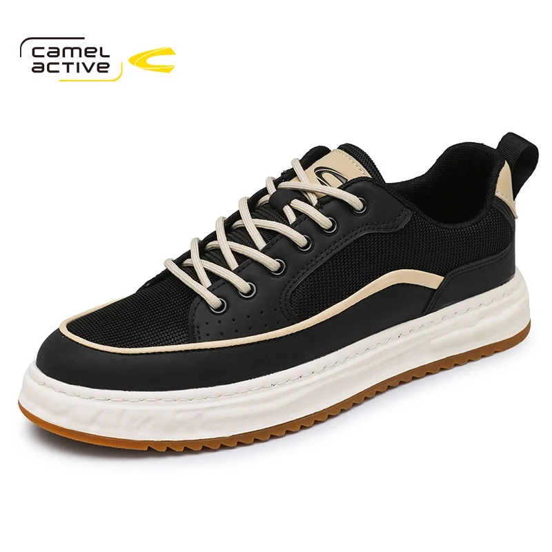 Camel Active Brand New Summer Mesh (Air Mesh) Sneakers Breathable Lightweight Lace-up Fashion Men Casual Shoes Black DQ120065
Camel Active Brand New Summer Mesh (Air Mesh) Sneakers Breathable Lightweight Lace-up Fashion Men Casual Shoes Black DQ120065