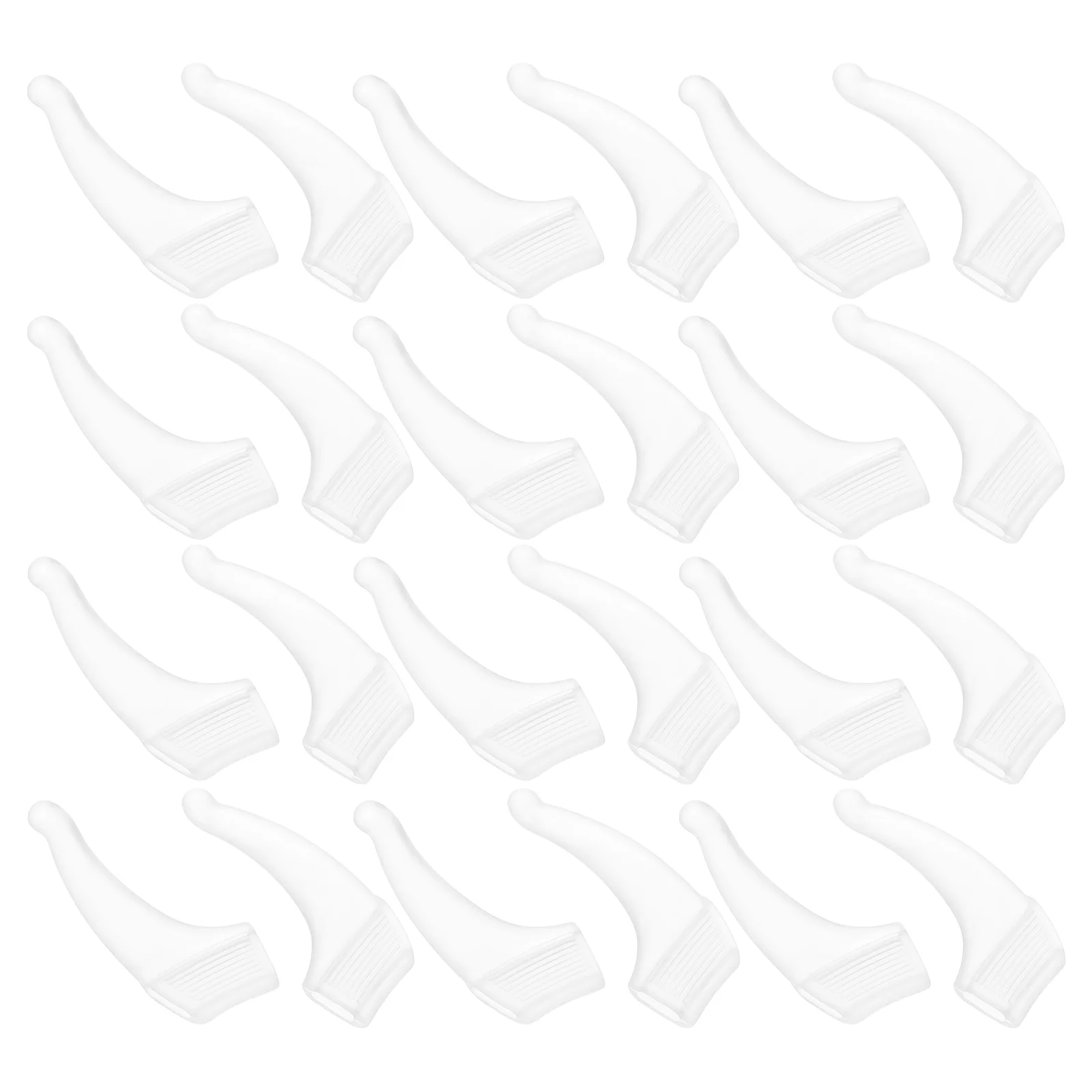 30 Pairs Non-slip Ear Hook Eyewear Retainer Glasses Silica Gel Sunglasses Silicone Grips
30 Pairs Non-slip Ear Hook Eyewear Retainer Glasses Silica Gel Sunglasses Silicone Grips