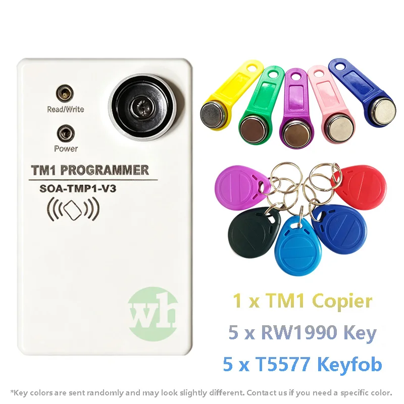 TM1 Copier Duplicator T5577 125khz ID Machine TM Card Reader for Cyfral DC 2000A Metakom TM 2002 TM01A DS1990A TM1990 RW1990
TM1 Copier Duplicator T5577 125khz ID Machine TM Card Reader for Cyfral DC 2000A Metakom TM 2002 TM01A DS1990A TM1990 RW1990