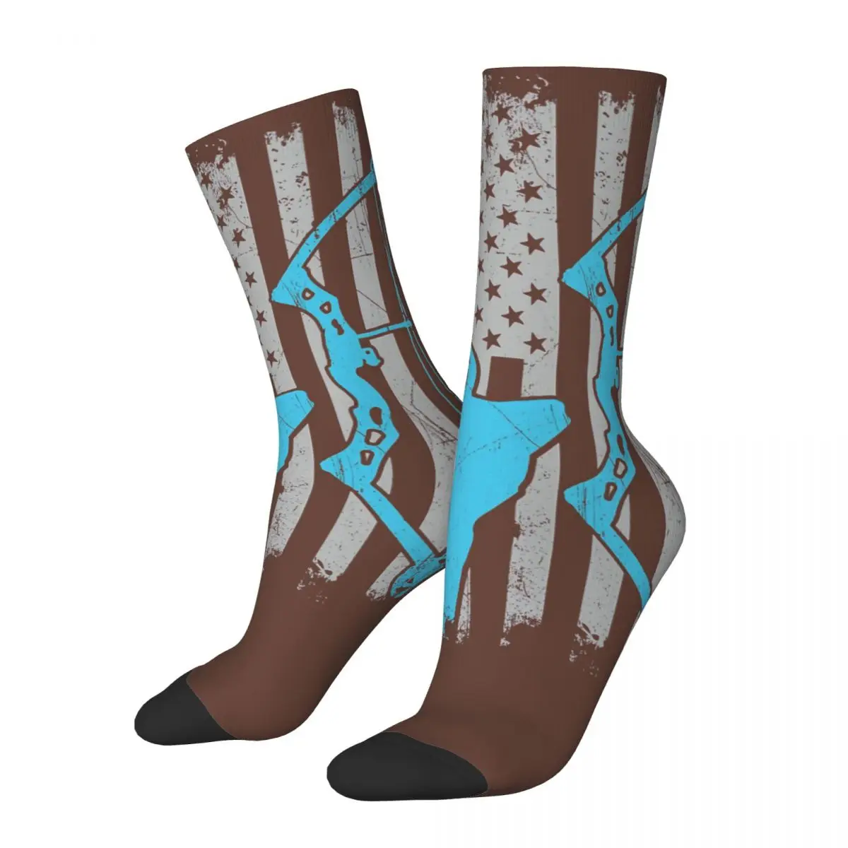 Hip Hop Retro Bow Hunting Crazy Men's compression Socks Unisex Elk Beauty Animal Harajuku Printed Funny Novelty Happy Crew Sock
Hip Hop Retro Bow Hunting Crazy Men's compression Socks Unisex Elk Beauty Animal Harajuku Printed Funny Novelty Happy Crew Sock