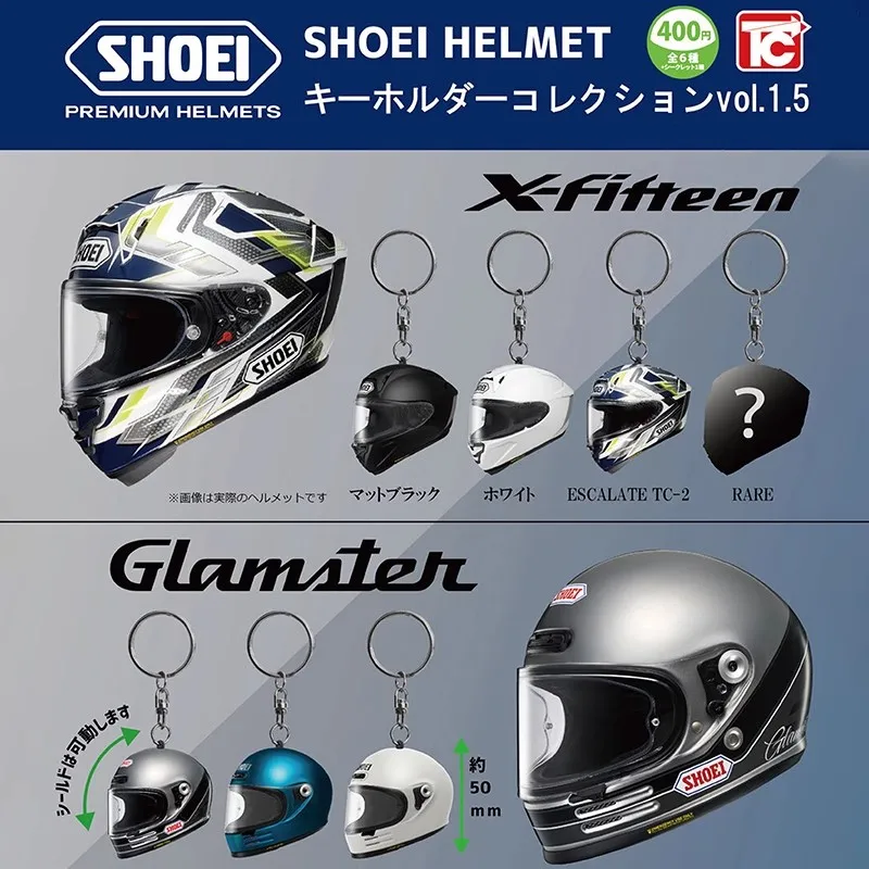 TOYS Original 6Pcs Gashapon SHOEI HELMET PREMIUN HELMETS Toys For Kids Gift Collectible Model Ornaments
TOYS Original 6Pcs Gashapon SHOEI HELMET PREMIUN HELMETS Toys For Kids Gift Collectible Model Ornaments