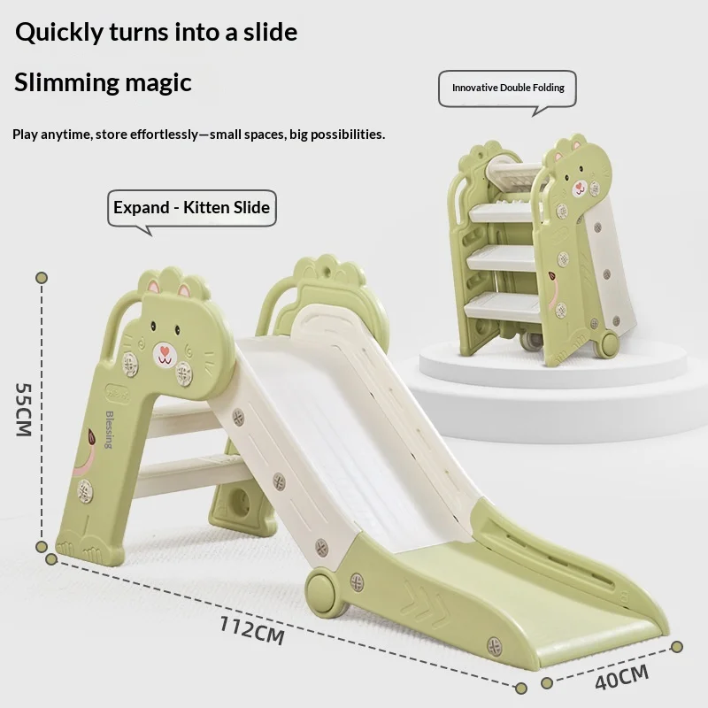 Toddler Indoor Foldable Slide Kids Play Slide Home Playroom Baby Playset Large Tall Stable Non Slip Slide Pool Slide Slides
Toddler Indoor Foldable Slide Kids Play Slide Home Playroom Baby Playset Large Tall Stable Non Slip Slide Pool Slide Slides