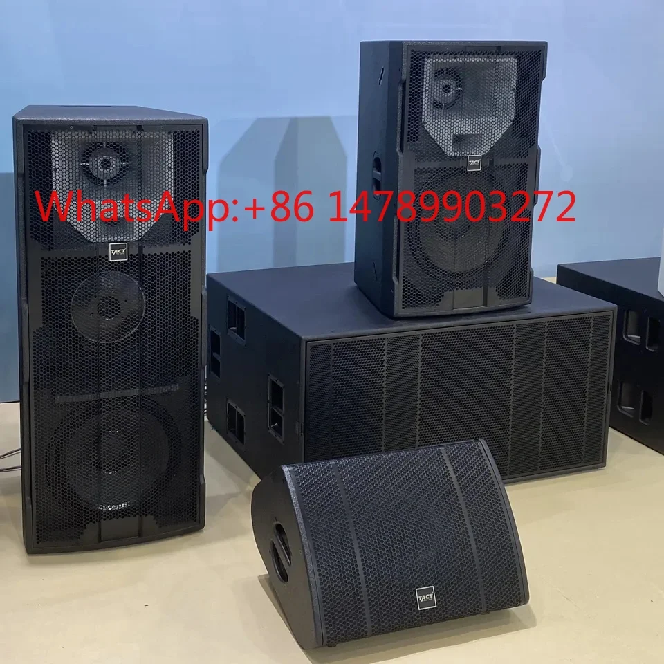 P325 Dual 15 Inch Speaker, Waterproof Loudspeaker with Deep Bass
P325 Dual 15 Inch Speaker, Waterproof Loudspeaker with Deep Bass
