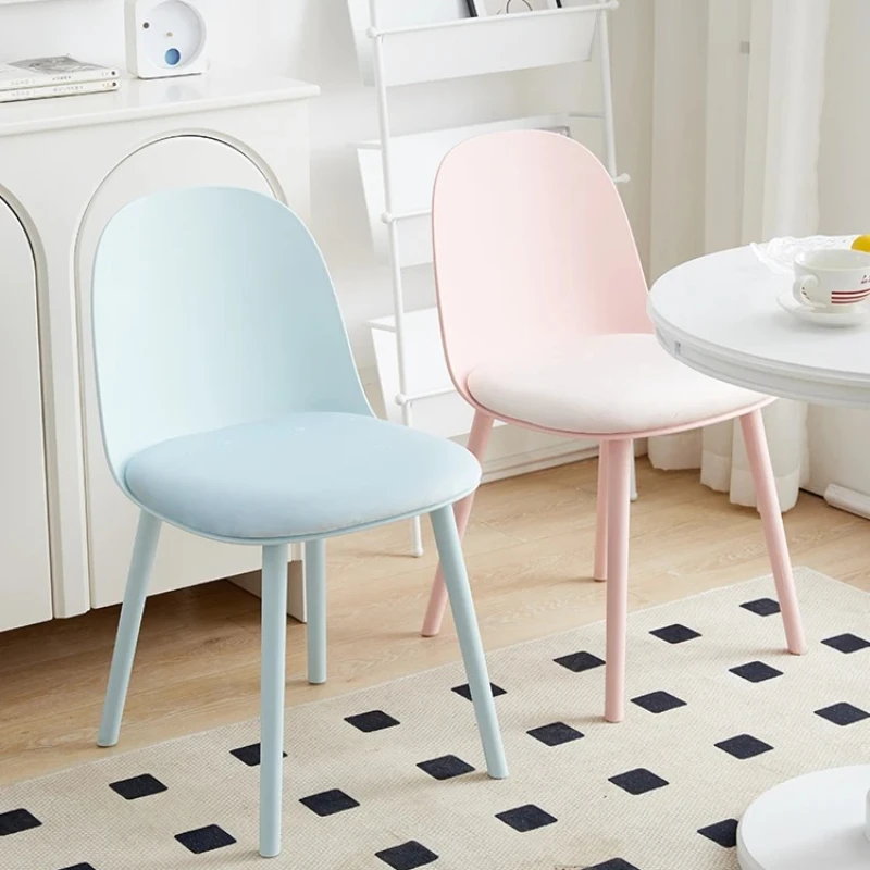 Nordic Plastic Backrest Chair - Lightweight Dining Seat, Stylish Makeup Stool, Minimalist Chair for Home & Office
Nordic Plastic Backrest Chair - Lightweight Dining Seat, Stylish Makeup Stool, Minimalist Chair for Home & Office