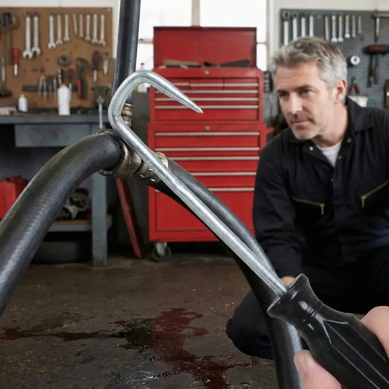 Stainless Steel Nylon Plastic Automotive Hose Removal Tool Oil Pipe Removal Hook Water Pipe Separation Hook Fuel Line Disconnect
Stainless Steel Nylon Plastic Automotive Hose Removal Tool Oil Pipe Removal Hook Water Pipe Separation Hook Fuel Line Disconnect