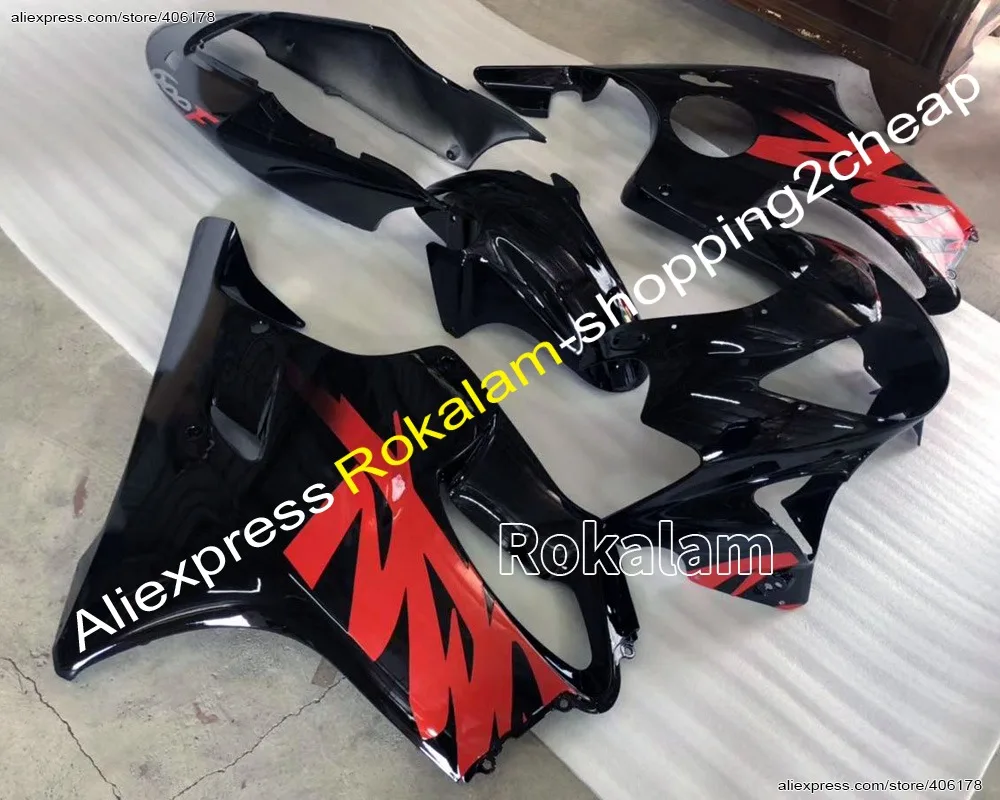 99-00 CBR600F4 ABS комплект обтекателя мотоцикла для Honda CBR600 F4 1999 2000, кузов мотоцикла, черные обтекатели (литье под давлением)
99-00 CBR600F4 ABS комплект обтекателя мотоцикла для Honda CBR600 F4 1999 2000, кузов мотоцикла, черные обтекатели (литье под давлением)