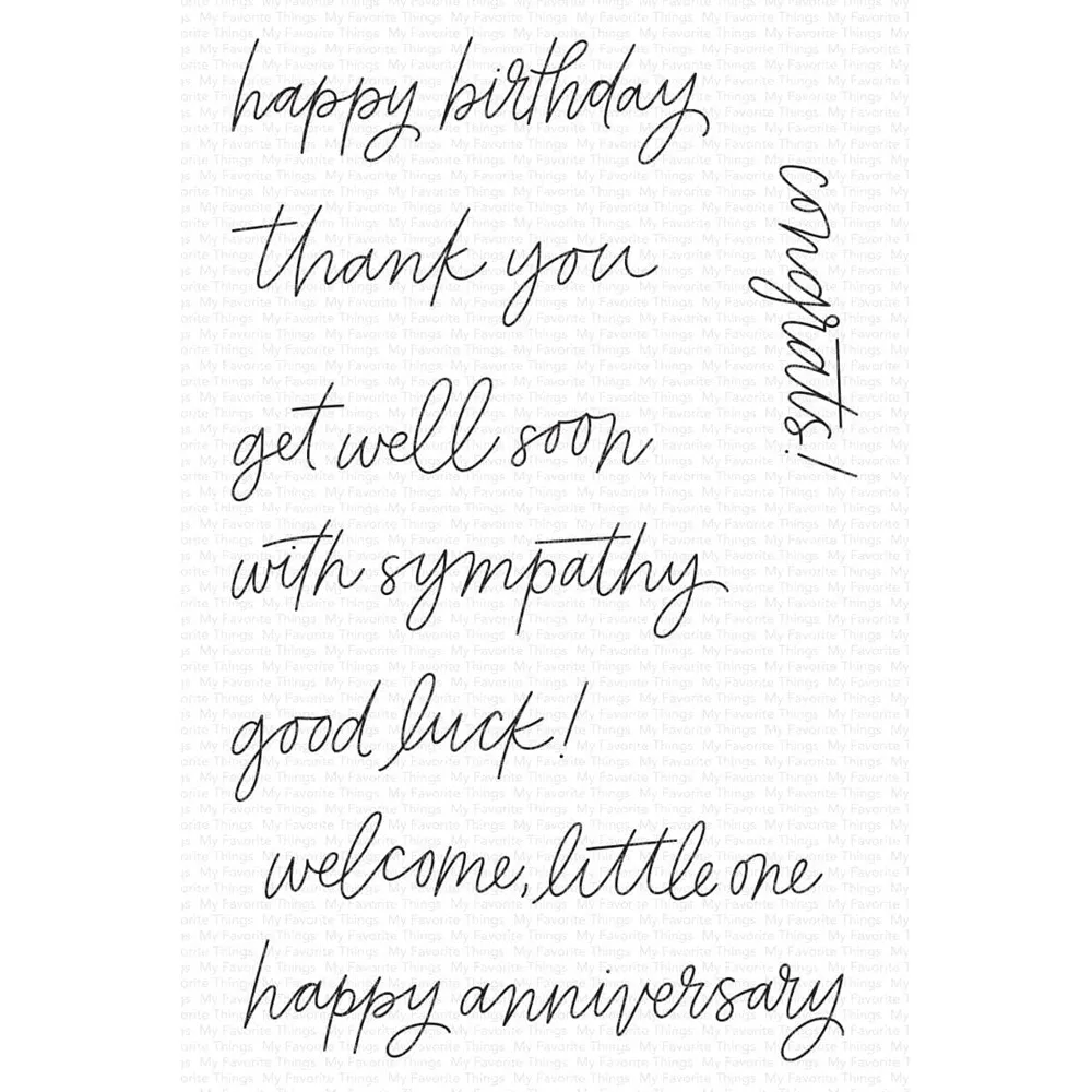 Happy Birthday Scripted Greetings Words Clear Stamps Scrapbooking for Paper Making Letter Embossing Frame Card Craft No Dies
Happy Birthday Scripted Greetings Words Clear Stamps Scrapbooking for Paper Making Letter Embossing Frame Card Craft No Dies